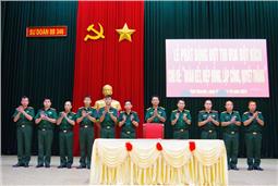 Sư đoàn 346 phát động thi đua đột kích “Đoàn kết, hiệp đồng, lập công, quyết thắng”